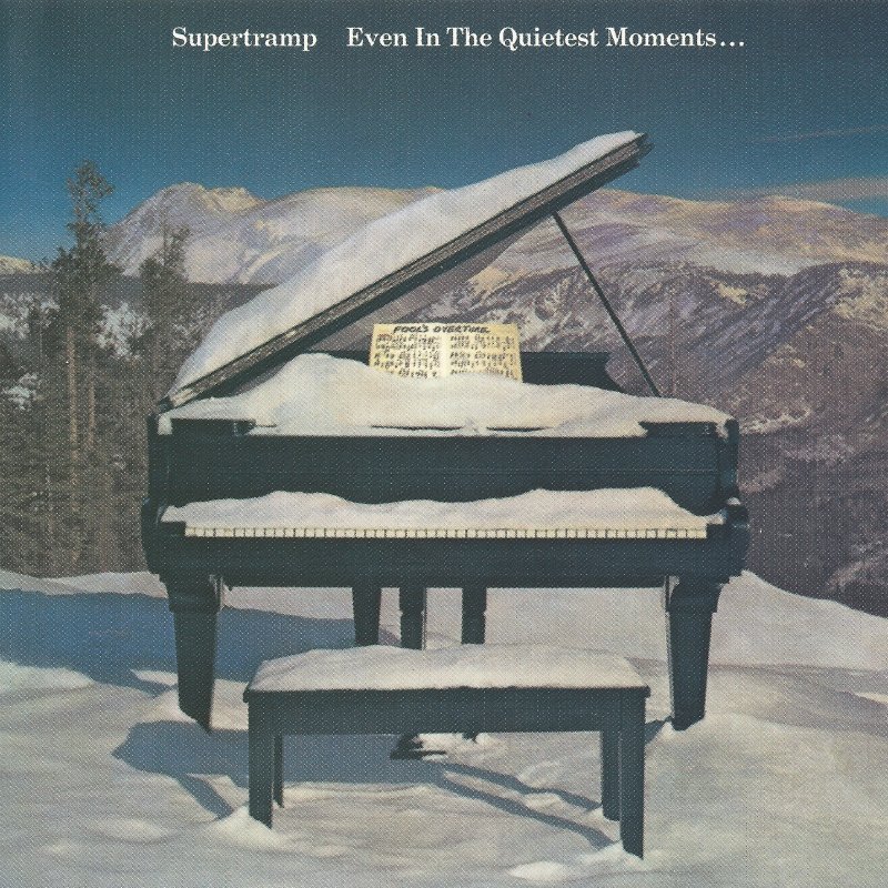 Supertramp  Even In The Quietest Moments : Front